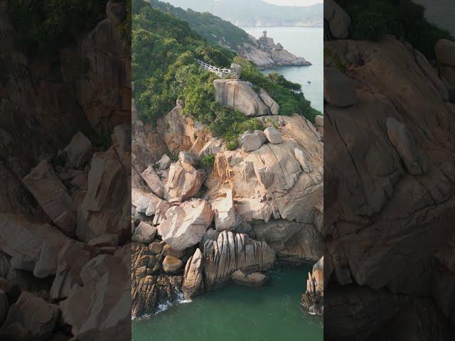 Yuk Saai Shek, The Little Great Wall, Cheung Chau, Hong Kong