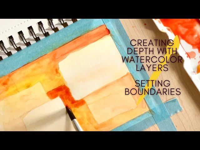 Creating Depth with Watercolor Layers