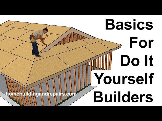 Dutch Roof Design And Framing Basic Construction Tutorial