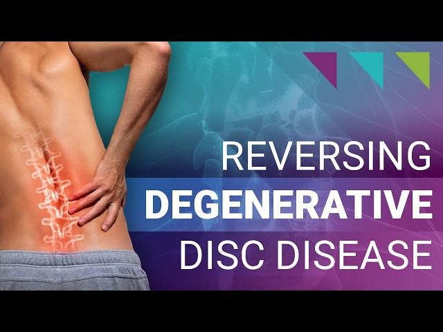 Reversing Degenerative Disc Disease