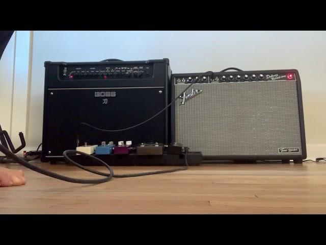 Boss Katana Artist vs Fender Tonemaster Deluxe Reverb