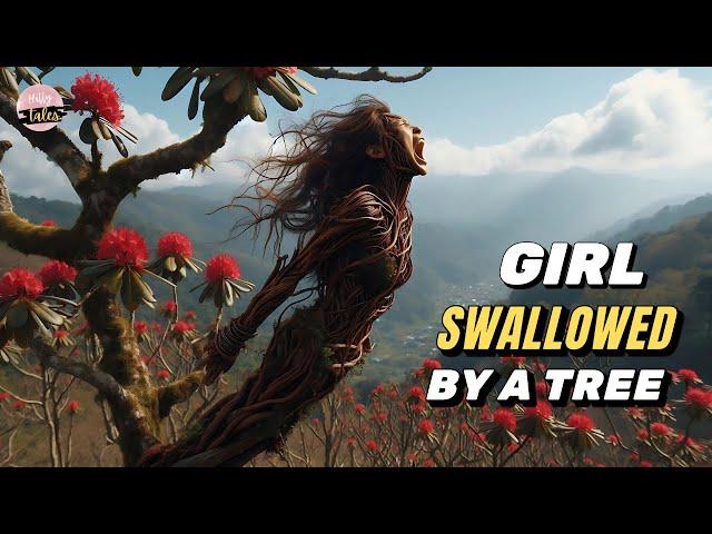 Girl swallowed by a tree - the two orphans - 2 Naga folktale | Northeast India | Nagaland