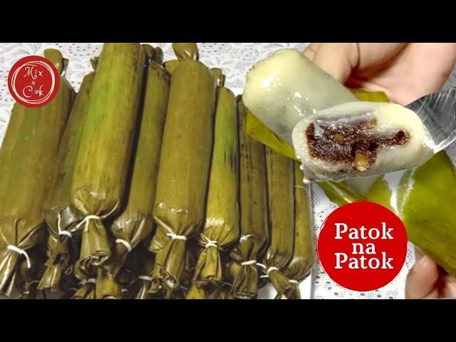 Authentic Recipe Suman Muron | Patok Pang Negosyo