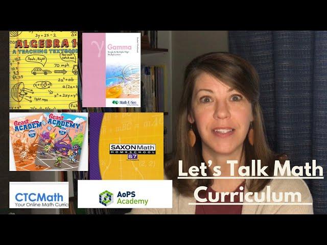 HOMESCHOOL MATH Curriculum- Highschool, Middle School, Elementary.  What has worked!