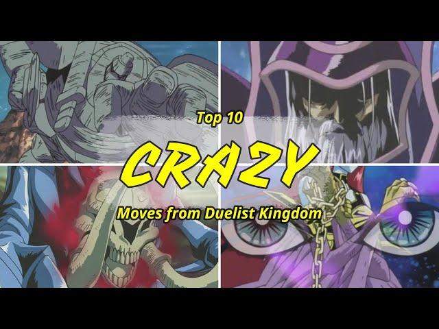 Top 10 Craziest Moves from Duelist Kingdom