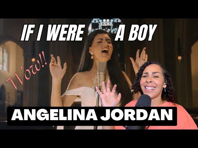 Angelina Jordan’s ‘If I Were a Boy’ Is on Another Level - Vocal Coach Reacts! 