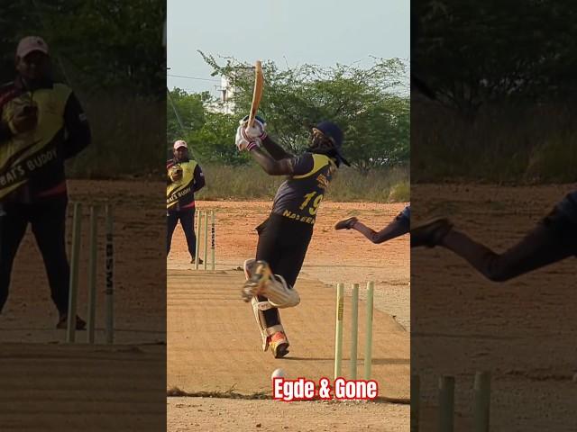 Edge #cricket#cricketlovecricket#criclove#cricketmatch#viralvideo#wicket#trending#ipl#delhi#sport