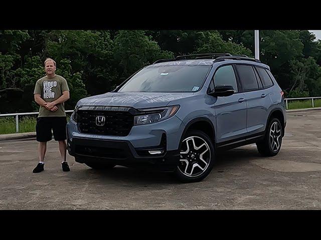 2023 Honda Passport Elite - Is It BETTER Than The All-New Honda Pilot?