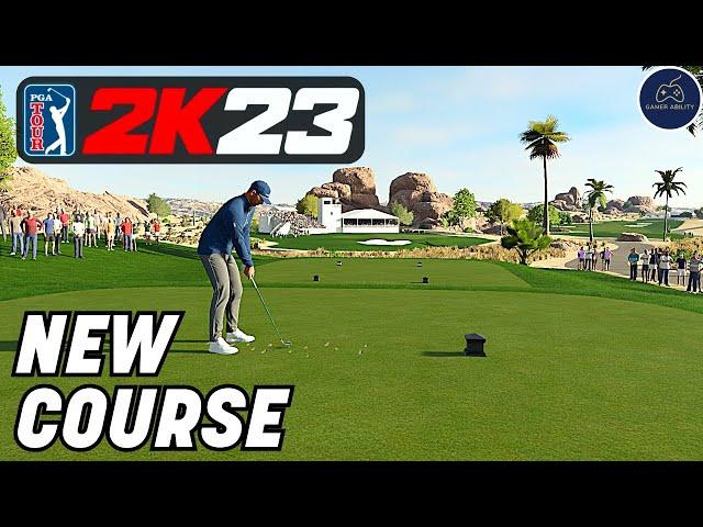 NEW COURSE Nevarro is INCREDIBLE in PGA TOUR 2K23!