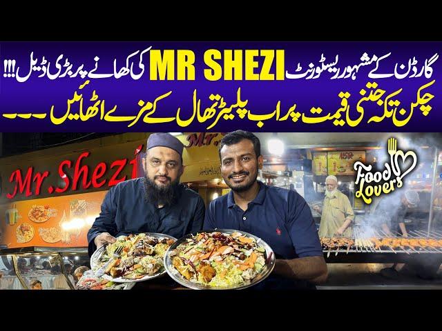 Mr Shezi Platter | New Deal | Desi Foods | Karachi Platter | Food | Karachi Street View