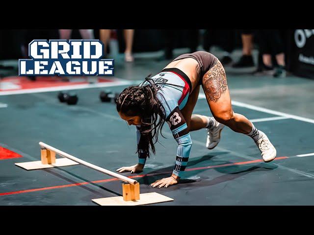 Grid League - Palms vs The Superteam Vegas Matches 2024