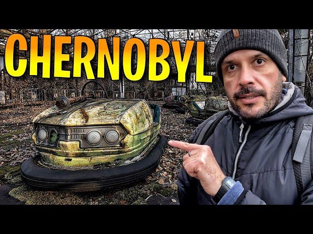 ️ VISITING the GHOST TOWN of PRIPYAT | UKRAINE 