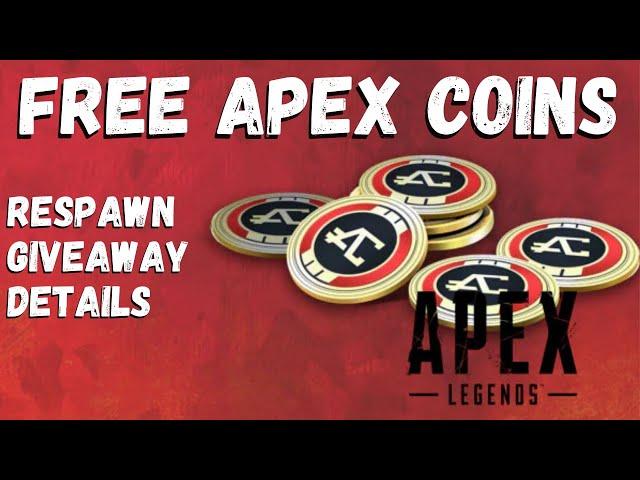 Free Apex Coins From Respawn #Shorts