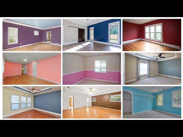 Light & Dark Color Combination for Walls || Room Colour Design || Wall Colour Combination | 2023