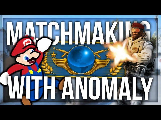 MATCHMAKING WITH ANOMALY