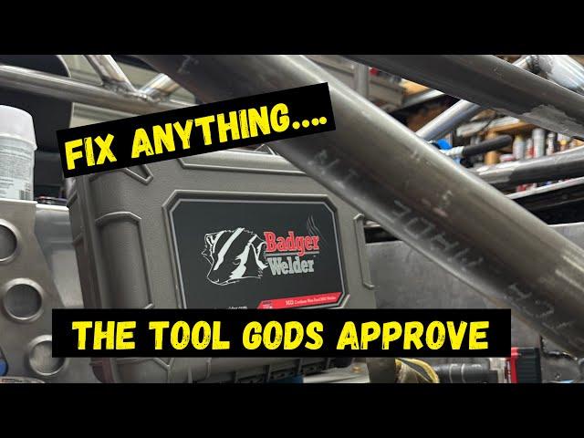 Fix Anything Anywhere - Badger PORTABLE Welder Tool Review