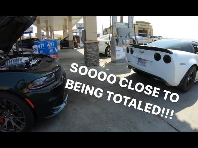 ALMOST CRASHING A 1300HP ZR1 AT 150MPH!!!