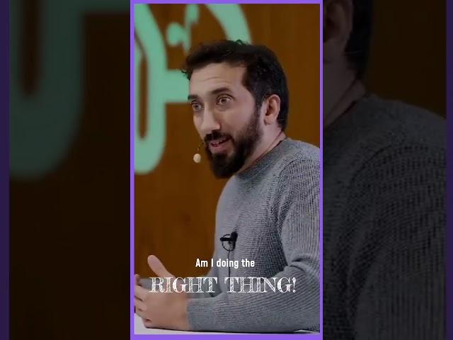 Ustad Nouman Ali Khan || what is the real freedom?