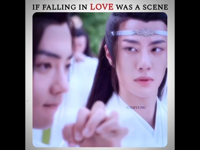 The moment Wangji realised how hard he fell in LOVE with Wei...️