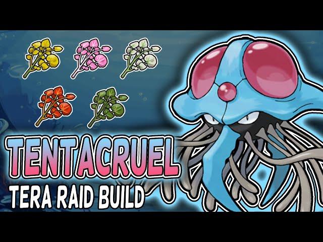 Tentacruel Build Showcase For Raids In Pokemon Scarlet And Violet