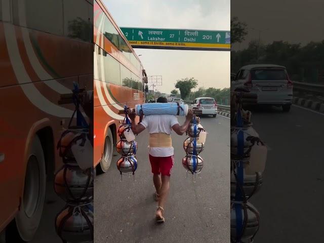 Kalash kawad yatra jai bhole ki #harharmahadev #narrytanwar #kawadyatra #shorts