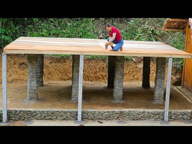 60 days: Start Design, Building  Beautiful Girl's Dream House - Ideas, Wooden Houses, Farm life