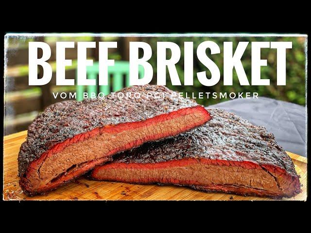 Beef Brisket vom PG1 Pellet Smoker in 16 STD Top oder Flop..?