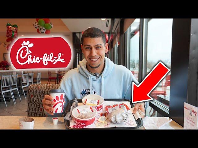 The BEST Chick-fil-A Breakfast Meal