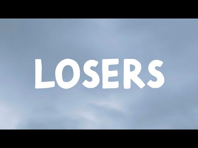 Post Malone - Losers (Lyrics) Feat. Jelly Roll