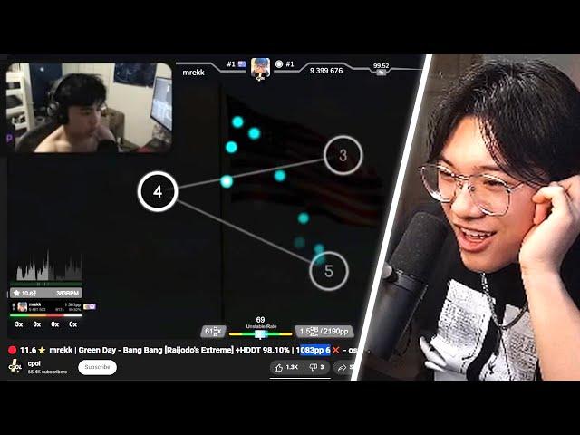 BTMC REACTS TO MREKK’S 2153PP CHOKE ON BANG BANG