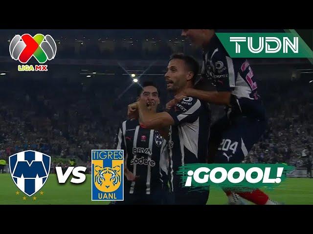 ¡GOL DEL TORNEO! Canales hace magia pura | Monterrey 2-0 Tigres | Liga Mx -AP2024 - J12 | TUDN