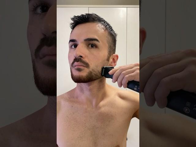 Italian Beard Style | Barba Italiana 