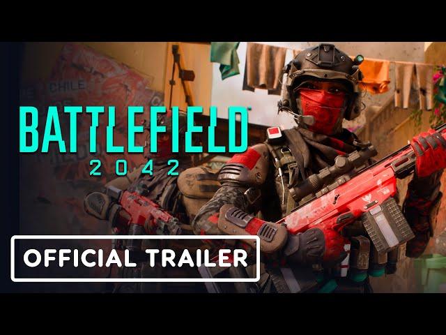 Battlefield 2042 - Official Crimson Front Event Trailer