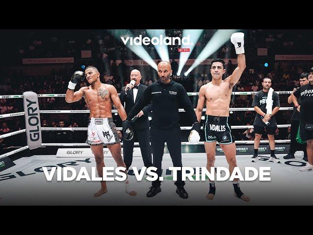 Samenvatting Glory 93: Abraham Vidales vs. Miguel Trindade | Glory 93