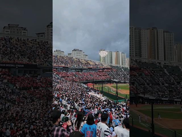 Lotte Giants Baseball Fans - Busan | Adventures in South Korea