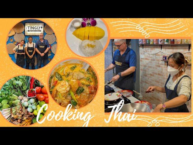 Let's Learn how to cook Thai Cuisine/ Thai Cooking