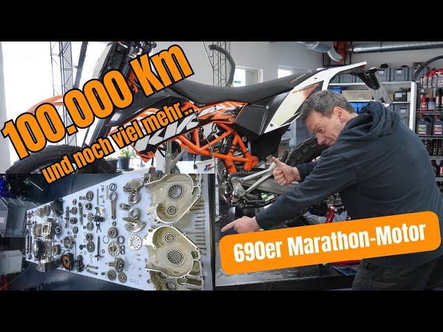 KTM 690 Enduro R ....der Kilometerfresser.... 