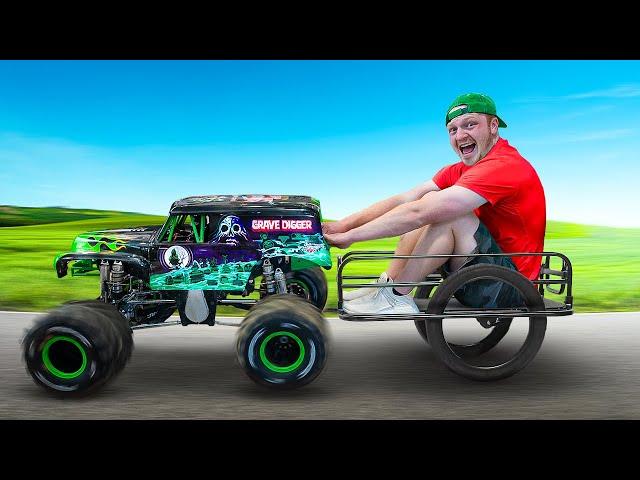 I Tested World's Largest RC Car!