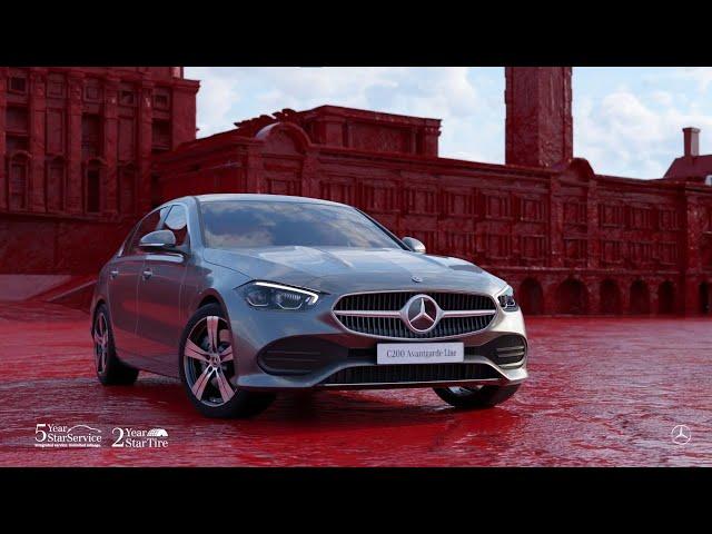 Mercedes-Benz The All New C-Class C200 Avantgarde Line