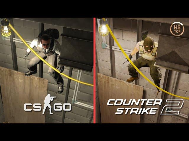 What CS:GO tricks work in CS2? (Vertigo)