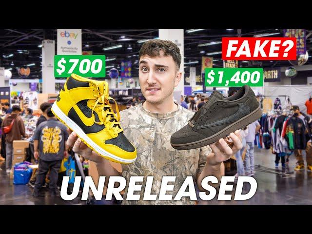 I Bought Every Unreleased Sneaker At SneakerCon Atlanta