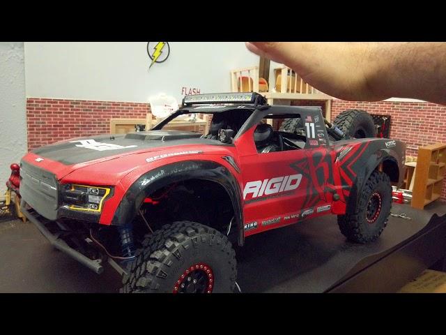 FLASH HOBBIES RC COLLECTION 2020: AXIAL YETI SCORE RIGID TROPHY TRUCK