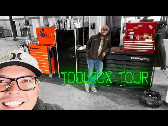 From NOTHING to THIS! So Proud! | Cornwell 76" Toolbox Tour