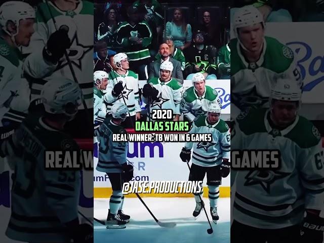 The last 10 Stanley cup winners if it was reversed// #shorts￼