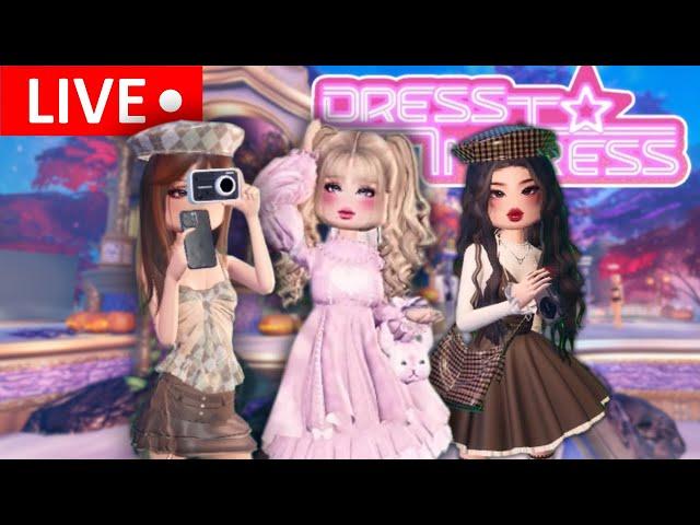 DRESS TO IMPRESS LIVE! new mini update!