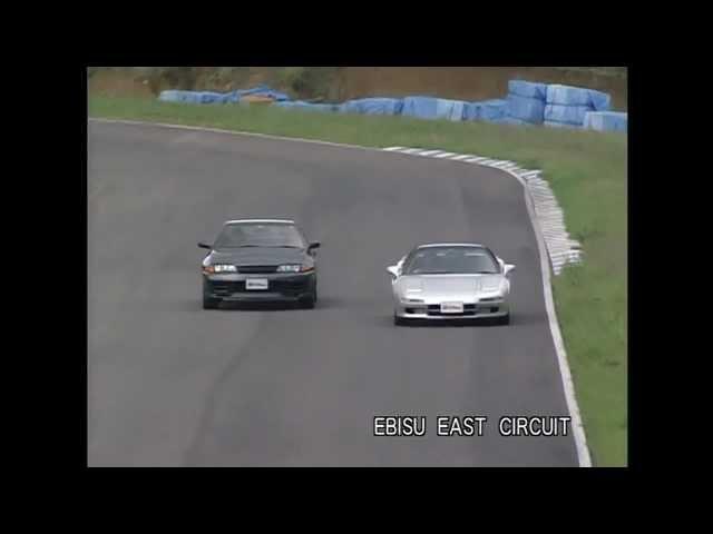 Best Motoring NSX vs R32 GT-R Ebisu Circuit