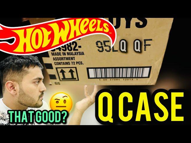 Hotwheels India Q case looks good! But...only for new collectors?