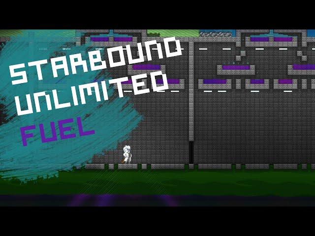 Starbound Tips | Unlimited Fuel for your Ship!