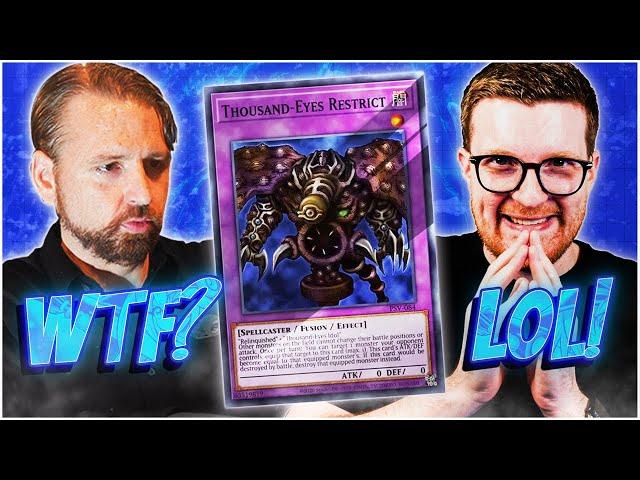 Magic: The Gathering Pro Tries to Guess if CRAZY Yu-Gi-Oh! Cards are Banned! ft. @LSVargas