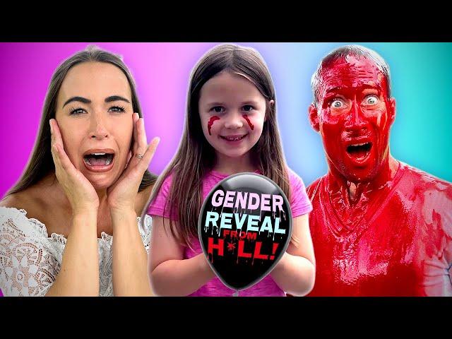 The McCarty's Gender Reveal From H*LL!! Mom and DAD have a DEMON